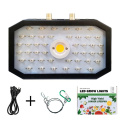 COB Full Spectrum K1000 Interruptores dobles Luces LED de cultivo 1000W Interruptor vegetal / Bloom Luz LED de cultivo hidropónico para invernadero